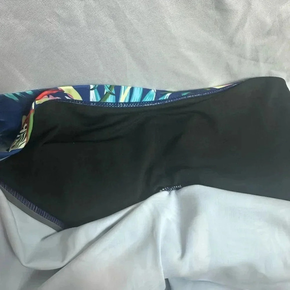 NWT Grace Karin One Piece tropical floral print Swimsuit size large - Picture 8 of 13